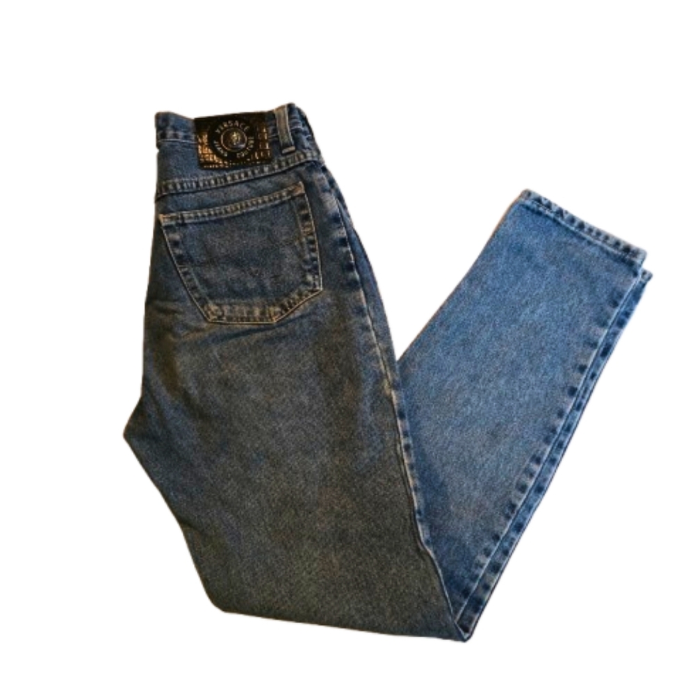 Vintage Versace Jeans Couture Ittierre Jeans High Waisted Women’s Size 30x40